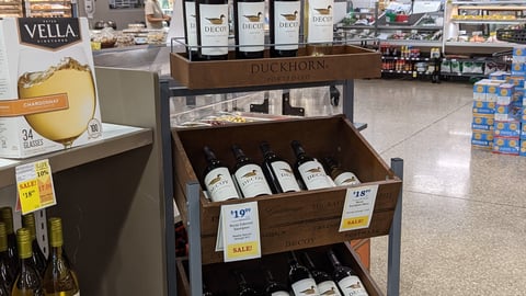 Duckhorn Wine Floorstand